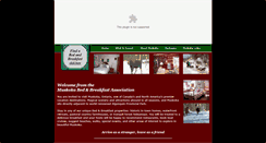 Desktop Screenshot of bbmuskoka.com